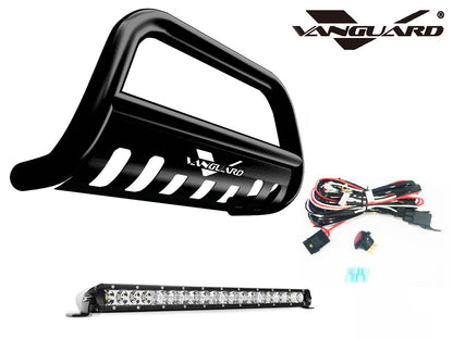 Vanguard Black Powdercoat Front Guards Bull Bars Bumper Guard for 1999-2017 honda odyssey nan