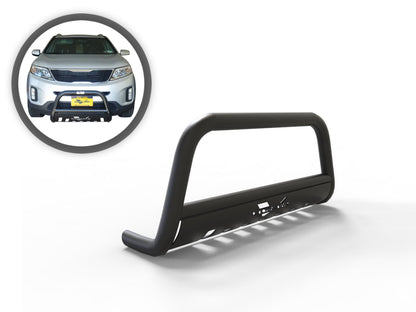 Vanguard Black Powdercoat Front Guards Bull Bars Bumper Guard for 2019-2024 hyundai santa fe