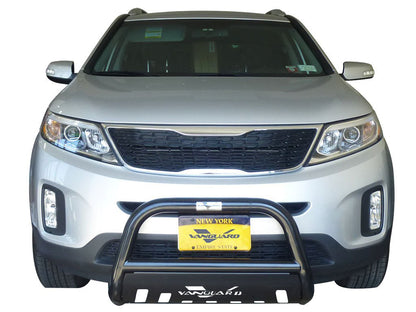 Vanguard Black Powdercoat Front Guards Bull Bars Bumper Guard for 2013-2018 hyundai santa fe nan