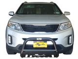 Vanguard Black Powdercoat Front Guards Bull Bars Bumper Guard for 2013-2018 hyundai santa fe nan
