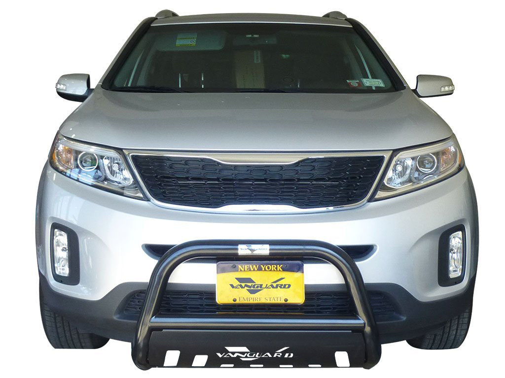 Vanguard Black Powdercoat Front Guards Bull Bars Bumper Guard for 2013-2018 hyundai santa fe nan