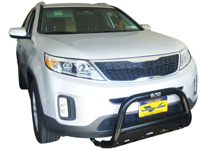 Vanguard Black Powdercoat Front Guards Bull Bars Bumper Guard for 2013-2018 hyundai santa fe nan