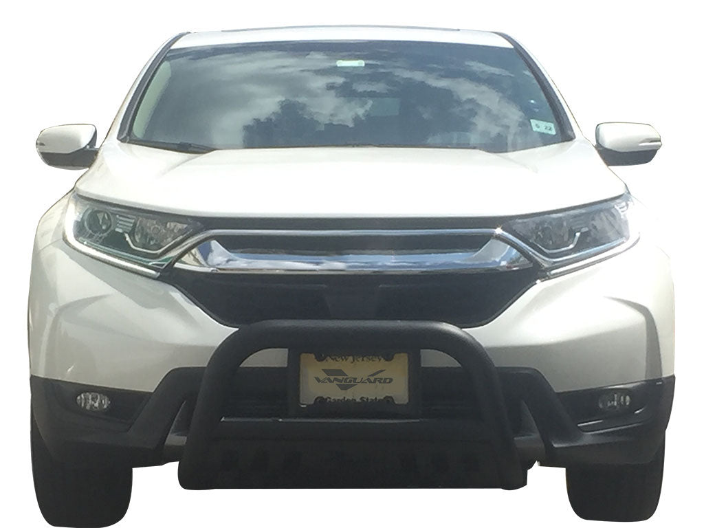 Vanguard Black Powdercoat Front Guards Bull Bars Bumper Guard for 2017-2022 honda cr-v nan