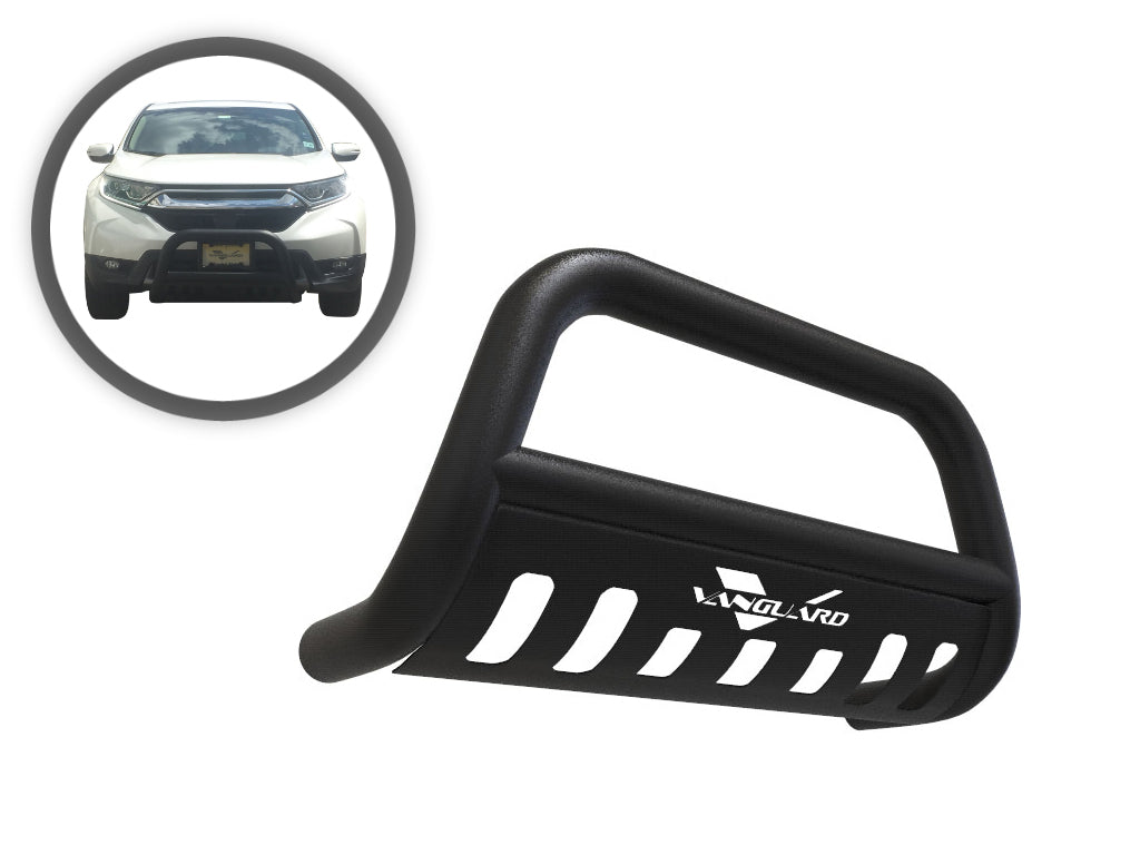 Vanguard Black Powdercoat Front Guards Bull Bars Bumper Guard for 2018-2024 chevrolet equinox nan