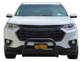 Vanguard Black Powdercoat Front Guards Bull Bars Bumper Guard for 2018-2023 chevrolet traverse