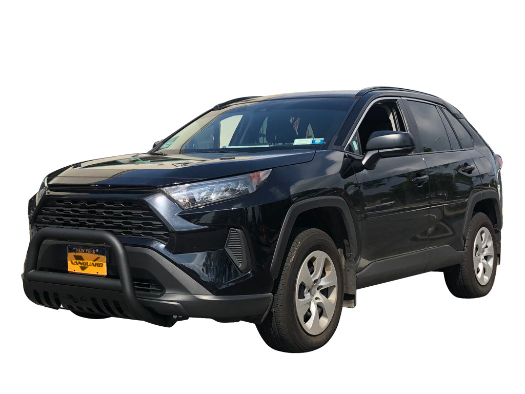 Vanguard Black Powdercoat Front Guards Bull Bars Bumper Guard for 2019-2024 toyota rav4 nan