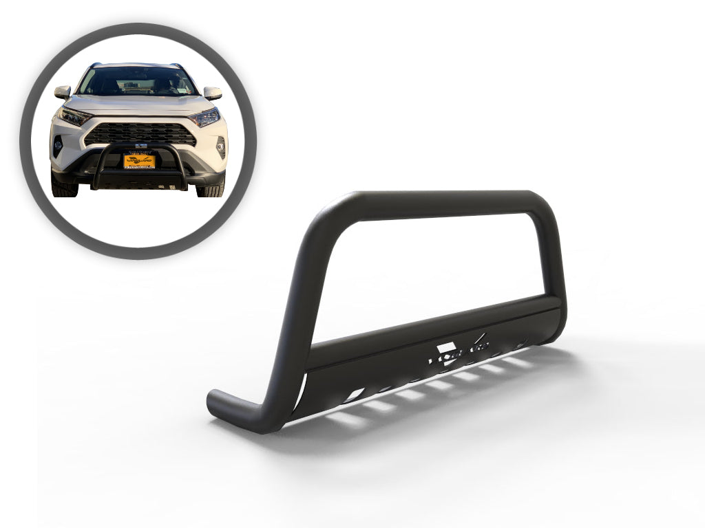 Vanguard Black Powdercoat Front Guards Bull Bars Bumper Guard for 2016-2021 lexus lx570 nan