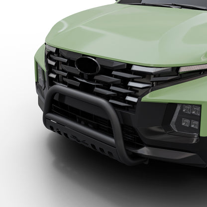 Vanguard Black Powdercoat Front Guards Bull Bars Bumper Guard for 2022-2024 hyundai santa cruz