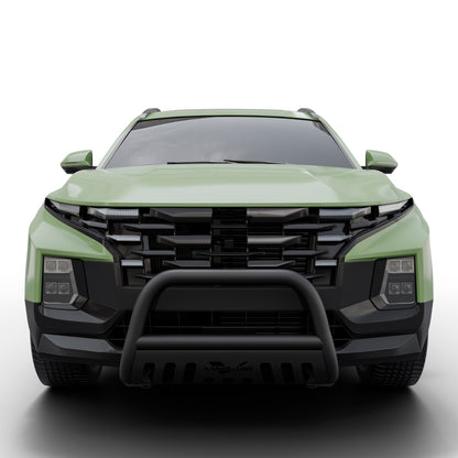 Vanguard Black Powdercoat Front Guards Bull Bars Bumper Guard for 2022-2024 hyundai santa cruz