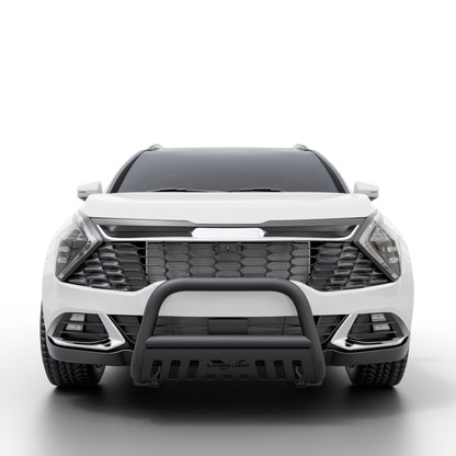 Vanguard Black Powdercoat Front Guards Bull Bars Bumper Guard for 2023-2025 kia sportage