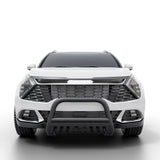 Vanguard Black Powdercoat Front Guards Bull Bars Bumper Guard for 2023-2025 kia sportage