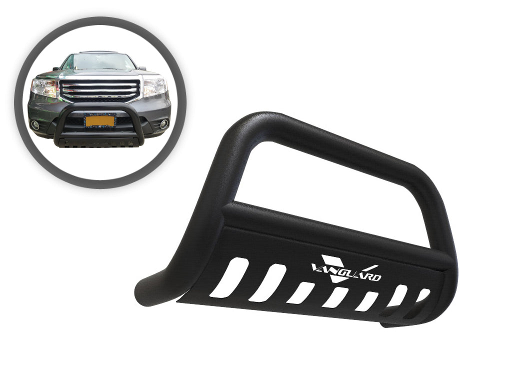 Vanguard Black Powdercoat Front Guards Bull Bars Bumper Guard for 2003-2008 honda pilot nan