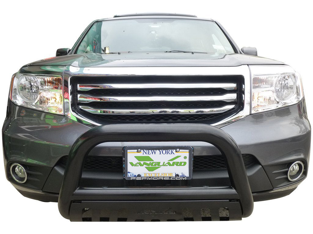 Vanguard Black Powdercoat Front Guards Bull Bars Bumper Guard for 2006-2014 honda ridgeline nan