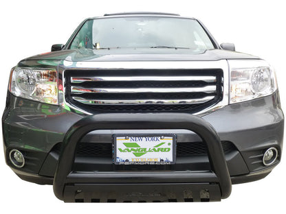 Vanguard Black Powdercoat Front Guards Bull Bars Bumper Guard for 2006-2014 honda ridgeline nan