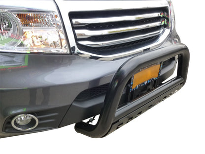 Vanguard Black Powdercoat Front Guards Bull Bars Bumper Guard for 2006-2014 honda ridgeline nan