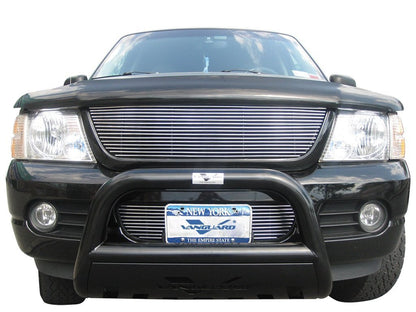 Vanguard Black Powdercoat Front Guards Bull Bars Bumper Guard for 2002-2009 gmc envoy nan