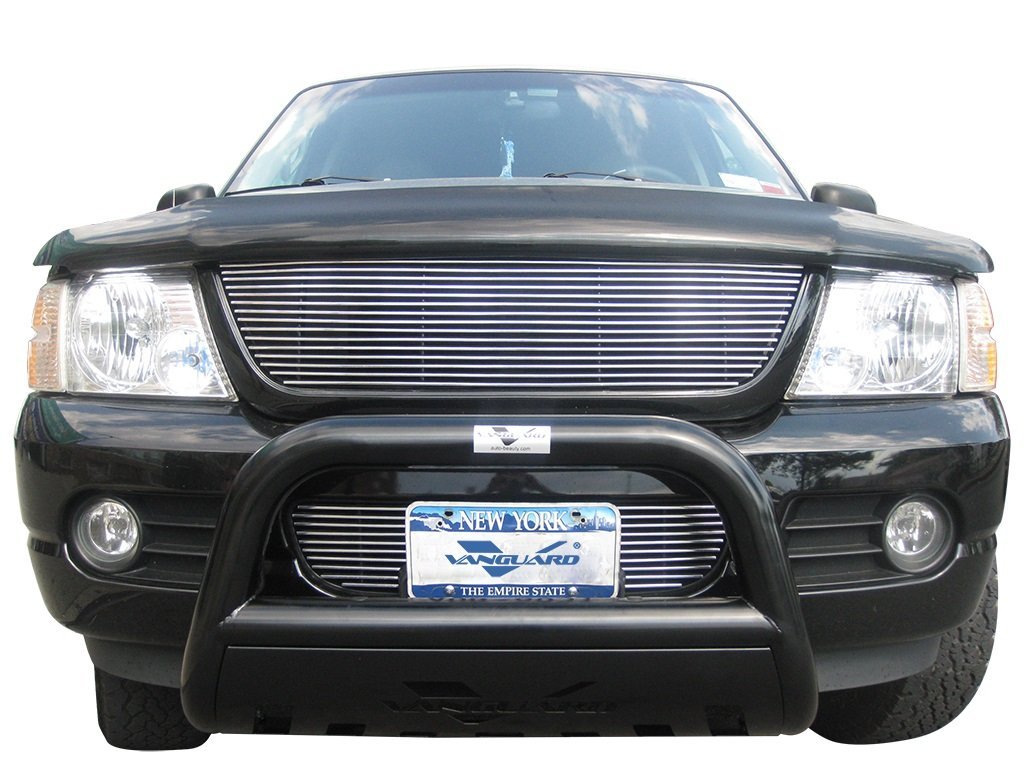 Vanguard Black Powdercoat Front Guards Bull Bars Bumper Guard for 2012-2021 nissan nv2500 nan
