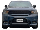 Vanguard Black Powdercoat Front Guards Bull Bars Bumper Guard for 2011-2024 dodge durango