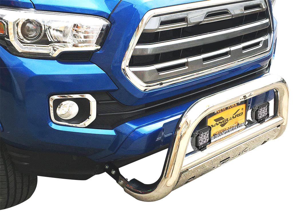 Vanguard Stainless Steel Front Guards Bull Bars Bumper Guard for 2009-2015 honda pilot nan