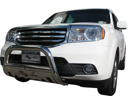 Vanguard Stainless Steel Front Guards Bull Bars Bumper Guard for 2009-2015 honda pilot nan