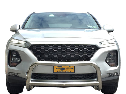 Vanguard Stainless Steel Front Guards Bull Bars Bumper Guard for 2013-2018 hyundai santa fe