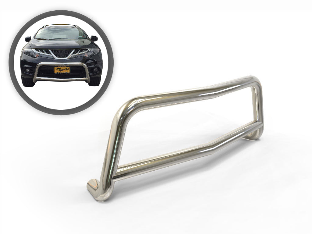 Vanguard Stainless Steel Front Guards Bull Bars Bumper Guard for 2009-2014 nissan murano nan