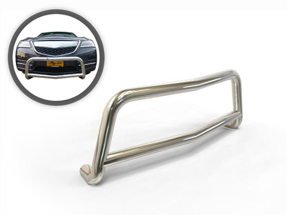 Vanguard Stainless Steel Front Guards Bull Bars Bumper Guard for 2014-2019 acura mdx nan