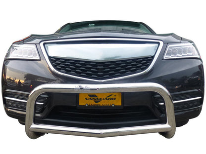Vanguard Stainless Steel Front Guards Bull Bars Bumper Guard for 2014-2019 acura mdx nan