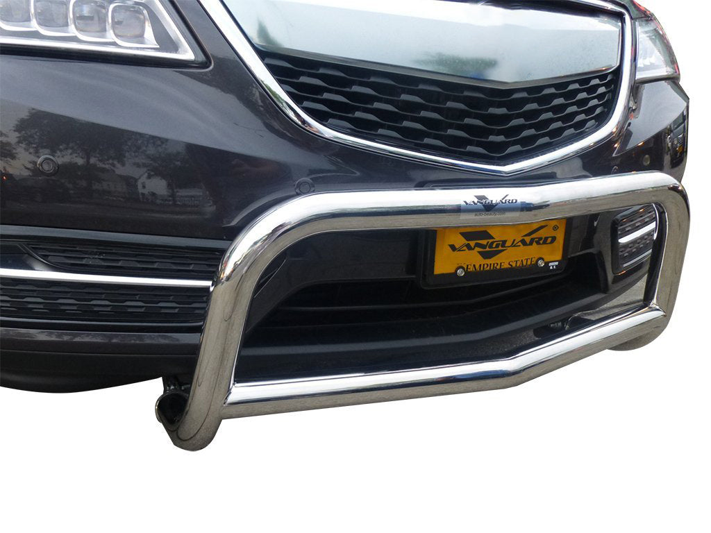 Vanguard Stainless Steel Front Guards Bull Bars Bumper Guard for 2014-2019 acura mdx nan