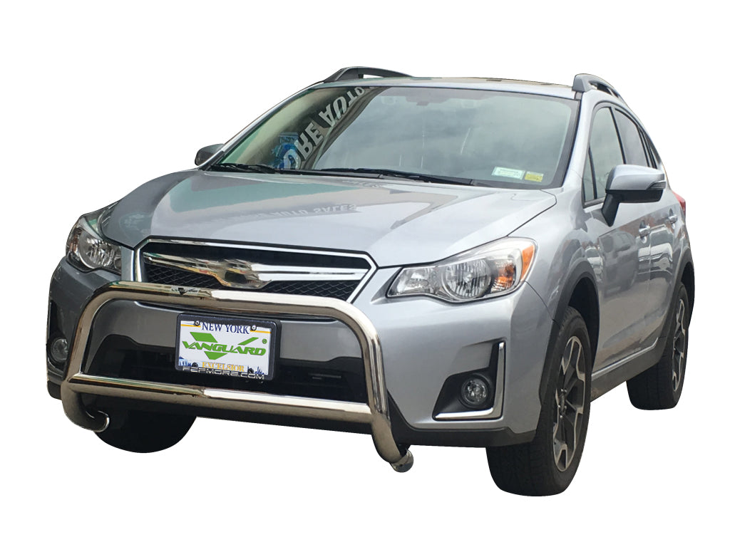Vanguard Stainless Steel Front Guards Bull Bars Bumper Guard for 2014-2018 subaru outback nan