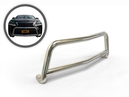 Vanguard Stainless Steel Front Guards Bull Bars Bumper Guard for 2015-2017 lexus nx200t f sport