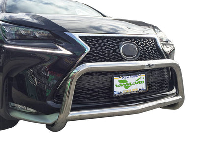 Vanguard Stainless Steel Front Guards Bull Bars Bumper Guard for 2015-2017 lexus nx200t f sport