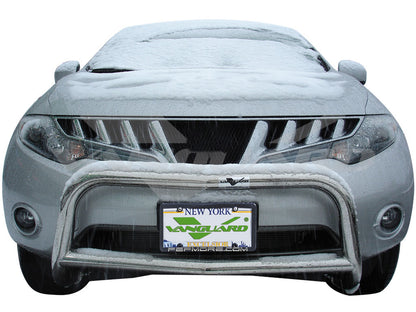 Vanguard Stainless Steel Front Guards Bull Bars Bumper Guard for 2013-2013 infiniti jx35 nan