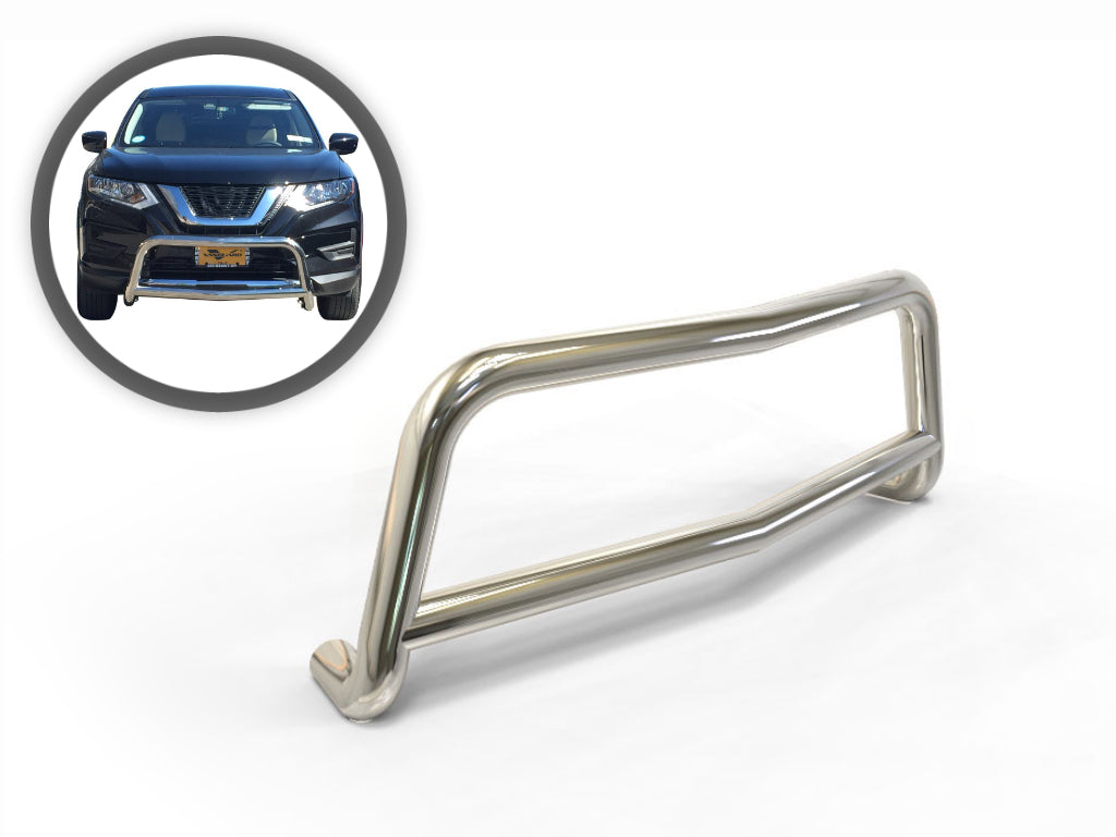 Vanguard Stainless Steel Front Guards Bull Bars Bumper Guard for 2021-2024 nissan rogue