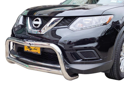 Vanguard Stainless Steel Front Guards Bull Bars Bumper Guard for 2021-2024 nissan rogue