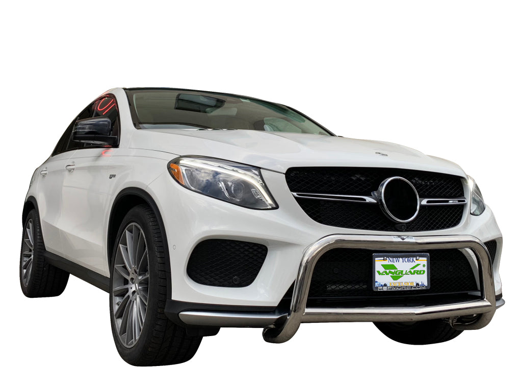 Vanguard Stainless Steel Front Guards Bull Bars Bumper Guard for 2019-2024 subaru forester