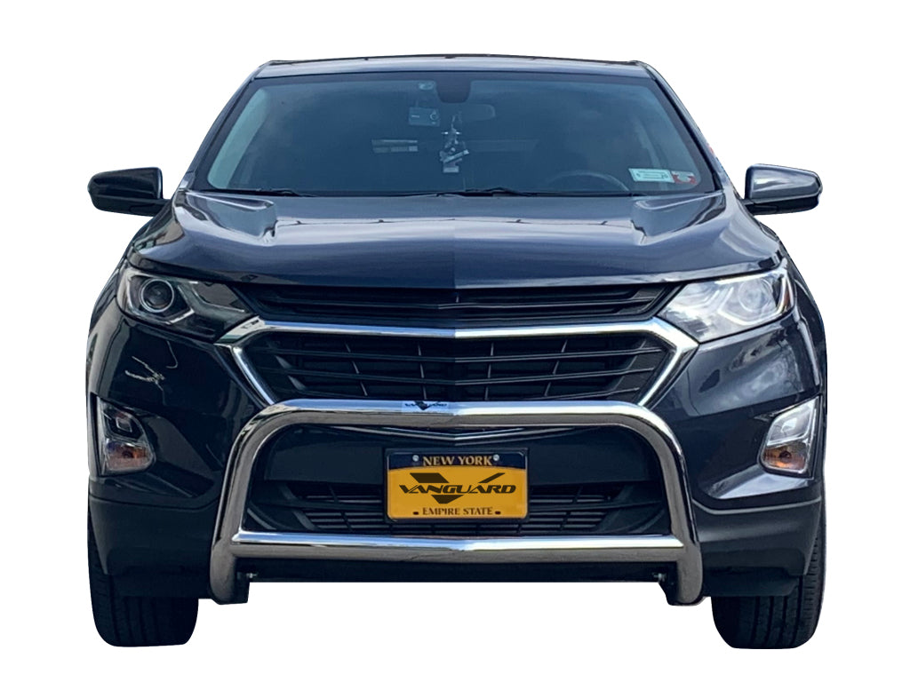 Vanguard Stainless Steel Front Guards Bull Bars Bumper Guard for 2018-2024 chevrolet equinox