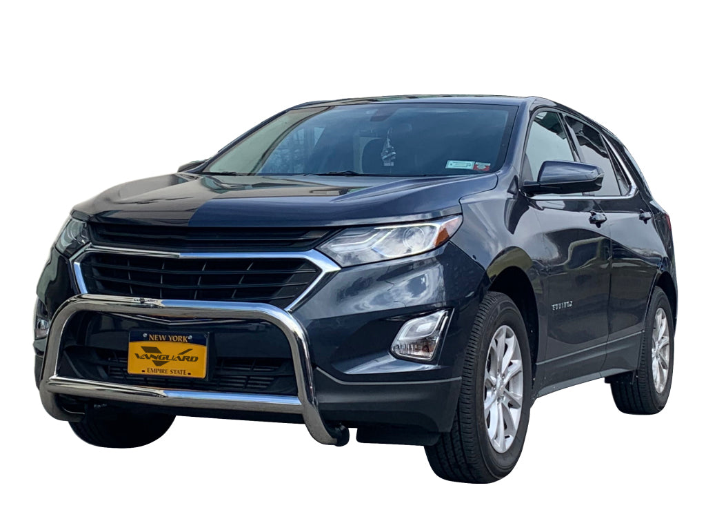Vanguard Stainless Steel Front Guards Bull Bars Bumper Guard for 2018-2024 chevrolet equinox
