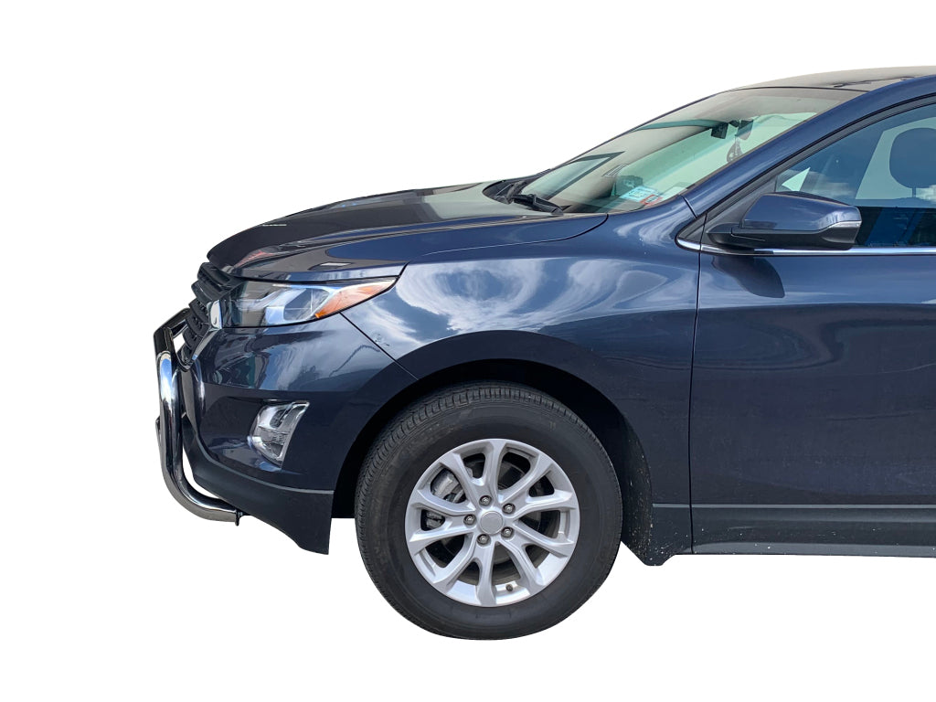 Vanguard Stainless Steel Front Guards Bull Bars Bumper Guard for 2018-2024 chevrolet equinox