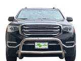 Vanguard Stainless Steel Front Guards Bull Bars Bumper Guard for 2018-2024 gmc terrain nan