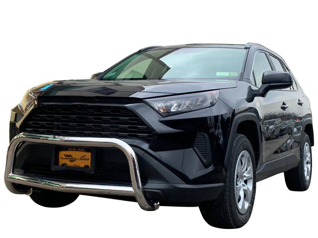 Vanguard Stainless Steel Front Guards Bull Bars Bumper Guard for 2020-2024 toyota highlander