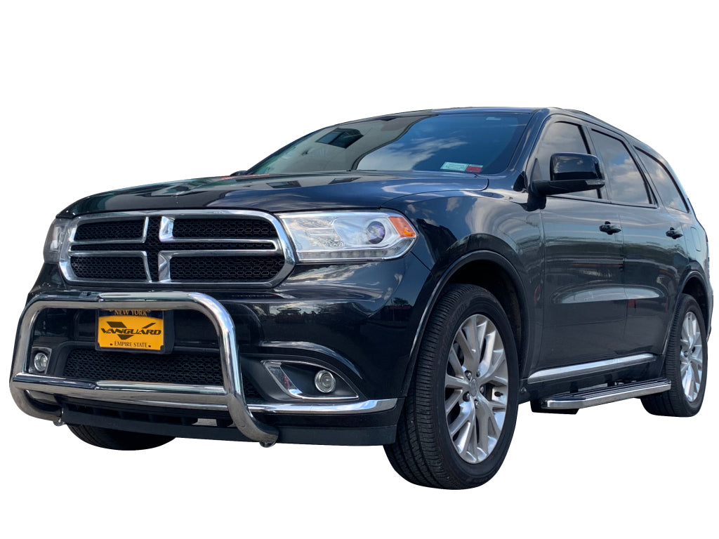 Vanguard Stainless Steel Front Guards Bull Bars Bumper Guard for 2018-2024 volkswagen tiguan