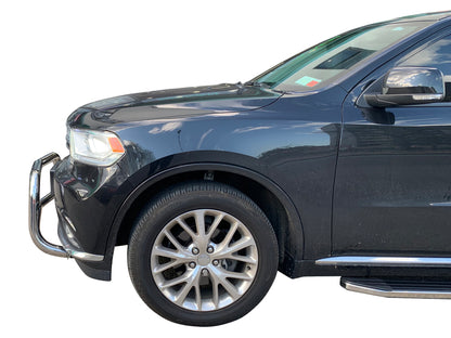 Vanguard Stainless Steel Front Guards Bull Bars Bumper Guard for 2022-2024 nissan pathfinder