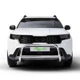 Vanguard Stainless Steel Front Guards Bull Bars Bumper Guard for 2021-2025 kia sorento