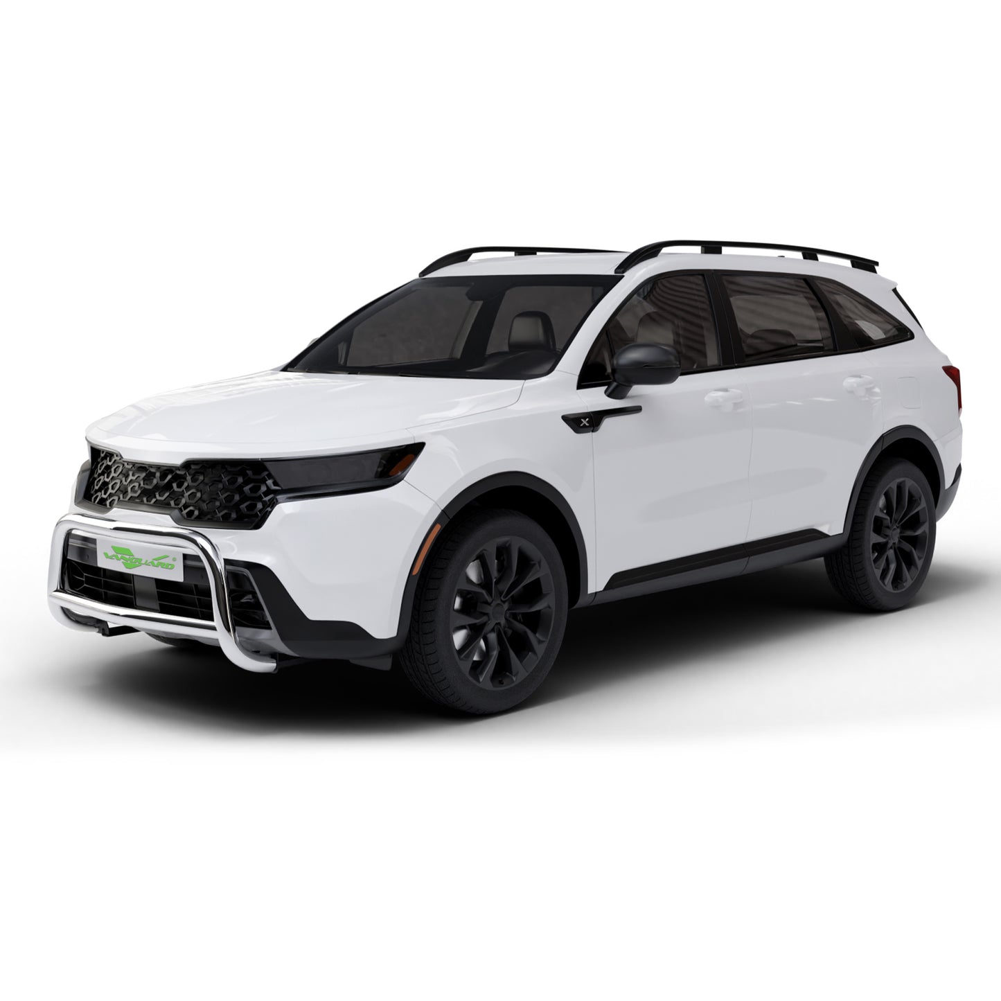 Vanguard Stainless Steel Front Guards Bull Bars Bumper Guard for 2021-2025 kia sorento