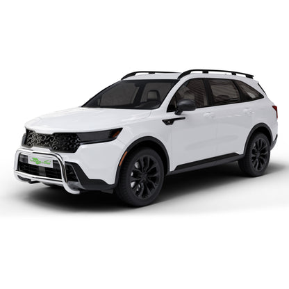 Vanguard Stainless Steel Front Guards Bull Bars Bumper Guard for 2021-2025 kia sorento