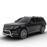 Vanguard Stainless Steel Front Guards Bull Bars Bumper Guard for 2021-2024 jeep grand cherokee l
