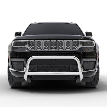 Vanguard Stainless Steel Front Guards Bull Bars Bumper Guard for 2022-2024 jeep grand cherokee