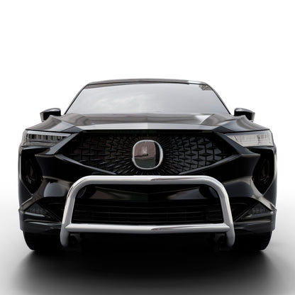 Vanguard Stainless Steel Front Guards Bull Bars Bumper Guard for 2022-2024 acura rdx