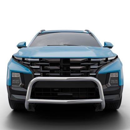 Vanguard Stainless Steel Front Guards Bull Bars Bumper Guard for 2022-2024 hyundai santa cruz